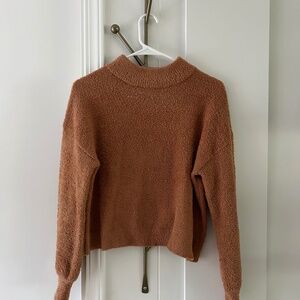 Rust women’s sweater, xs